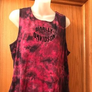 Harley Davidson tank top